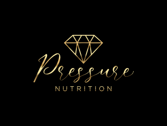 Pressure Nutrition  logo design by p0peye