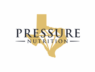 Pressure Nutrition  logo design by Msinur