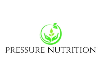 Pressure Nutrition  logo design by jetzu