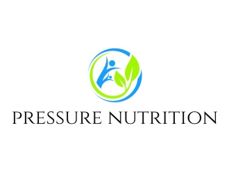 Pressure Nutrition  logo design by jetzu