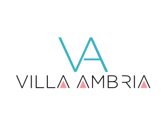 VILLA AMBRIA logo design by Diancox
