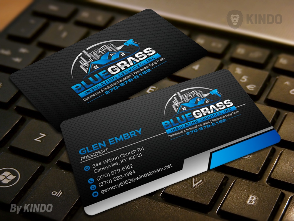 Bluegrass Insulating Services, Inc logo design by Kindo