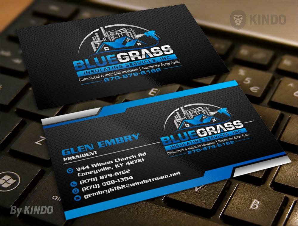 Bluegrass Insulating Services, Inc logo design by Kindo