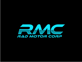 Rad Motor Corp; RMC logo design by sodimejo