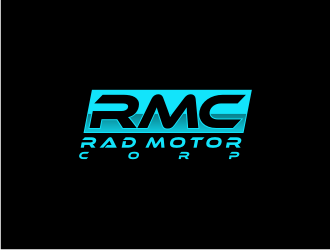 Rad Motor Corp; RMC logo design by sodimejo