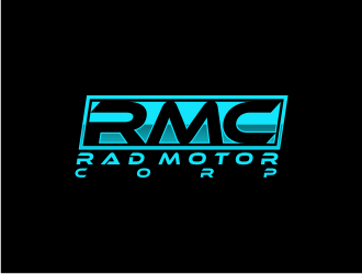 Rad Motor Corp; RMC logo design by sodimejo