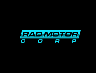 Rad Motor Corp; RMC logo design by sodimejo