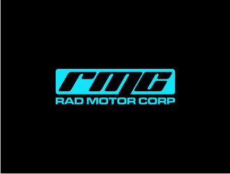Rad Motor Corp; RMC logo design by sodimejo