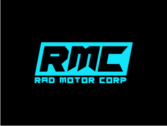 Rad Motor Corp; RMC logo design by sodimejo