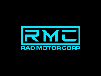 Rad Motor Corp; RMC logo design by sodimejo