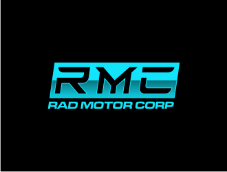 Rad Motor Corp; RMC logo design by sodimejo
