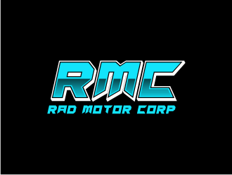 Rad Motor Corp; RMC logo design by sodimejo