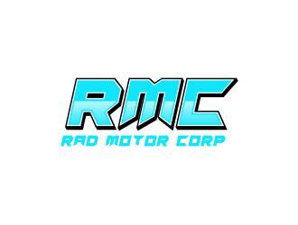 Rad Motor Corp; RMC logo design by sodimejo