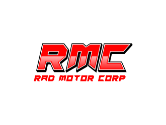 Rad Motor Corp; RMC logo design by sodimejo