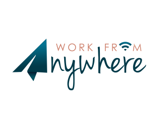 Work From Anywhere [Global] Logo Design