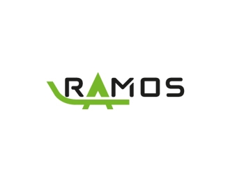 ramos logo design by Aslam