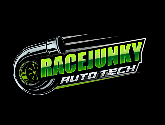 RJ Auto Tech logo design by ProfessionalRoy