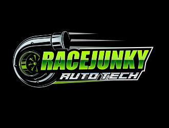 RJ Auto Tech logo design by ProfessionalRoy