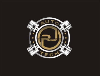 RJ Auto Tech logo design by bunda_shaquilla