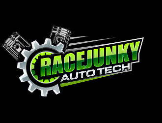 RJ Auto Tech logo design by ProfessionalRoy