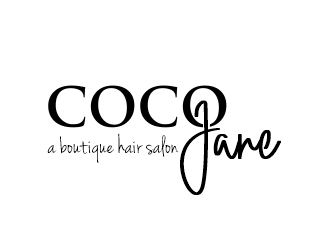 Coco Jane  logo design by zonpipo1