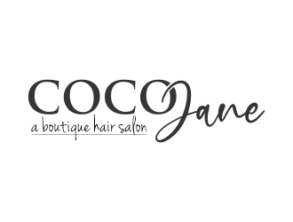 Coco Jane  logo design by zonpipo1