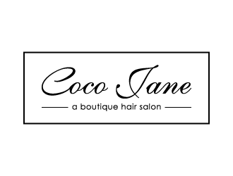 Coco Jane  logo design by denfransko