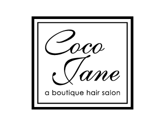 Coco Jane  logo design by denfransko