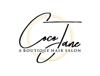 Coco Jane  logo design by sheilavalencia