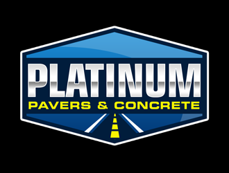 Platinum Pavers & Concrete logo design by kunejo