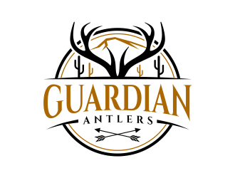 Guardian Antlers logo design by mutafailan