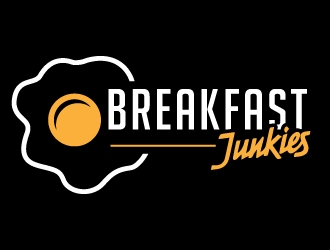 Breakfast Junkies logo design by jaize