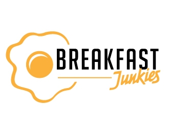Breakfast Junkies logo design by jaize