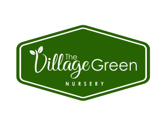 The Village Green Nursery  logo design by Girly