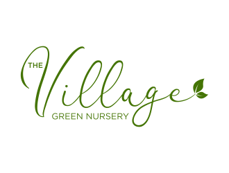 The Village Green Nursery  logo design by qqdesigns