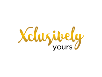 Xclusively Yours logo design by tukangngaret