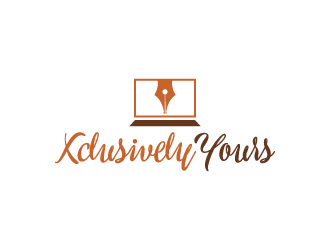 Xclusively Yours logo design by pencilhand