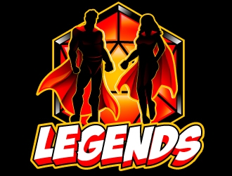 Legends logo design by design_brush