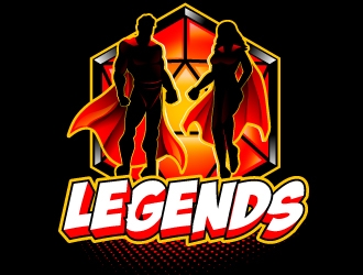 Legends logo design by design_brush