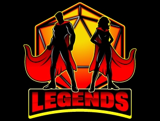Legends logo design by dasigns