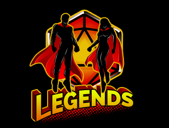Legends logo design by ProfessionalRoy