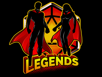 Legends logo design by ProfessionalRoy