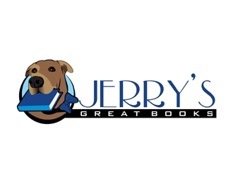 Jerrys Great Books logo design by creativemind01