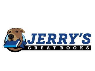 Jerrys Great Books logo design by creativemind01