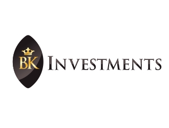 B. K. Investments logo design by aura