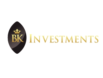 B. K. Investments logo design by aura