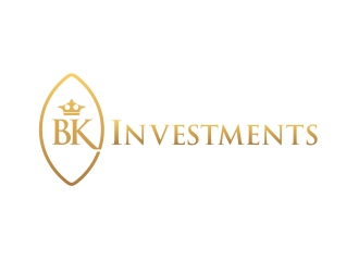 B. K. Investments logo design by aura