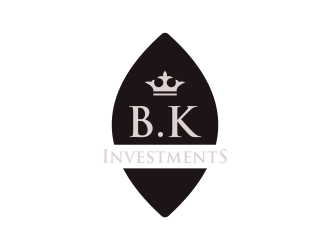 B. K. Investments logo design by done