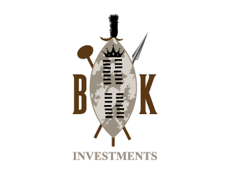 B. K. Investments logo design by torresace