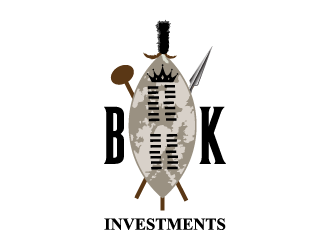 B. K. Investments logo design by torresace